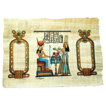 papiro de Isis, Nefertari con dos nombres en jeroglífico